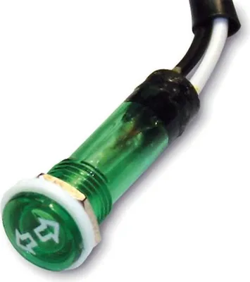 Produktbild von HIGHSIDER smart Kontrollleuchte für Anzeige grün