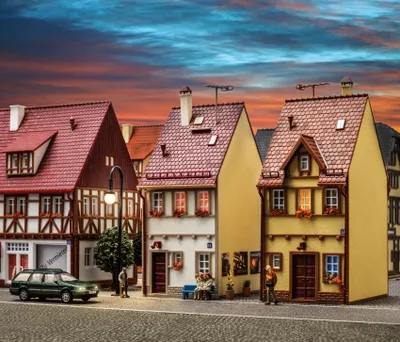 Produktbild von Vollmer 43670 - H0 Wohnhaus Bahnhofstraße 11 - Neu