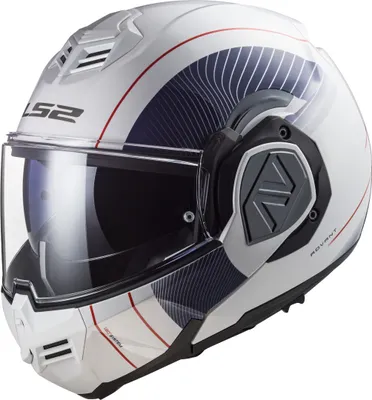 Image de Casque pliant avec pare-soleil | LS2 FF906 ADVANT | Casque moto pliant 180º | Casque moto pliant | Certificat ECE 22.06 | XS (53-54cm)
