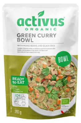 Zdjęcie produktu dla Miska Activus Green curry, 283 g