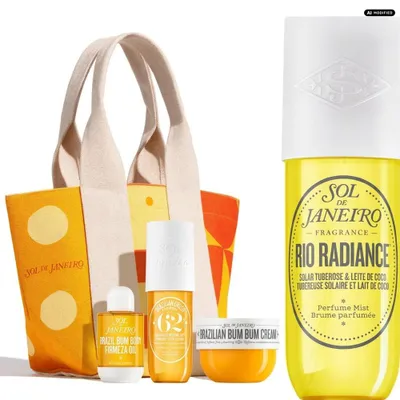 Produktbild von Sol de Janeiro Sol Tote Body Essentials und Rio Radiance Mist Set