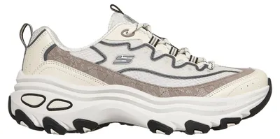 Immagine prodotto di Scarpe da ginnastica Skechers D'Lite Max, colore bianco e nero, taglia 36 EU