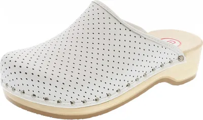 Produktbild von Berkemann Uni Clogs in Weiß, Größe 11.5