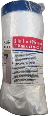 Produktbild von Abdeckfolie 110cm x25m 27m²