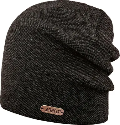 Areco Beanie in schwarz