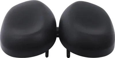 Zdjęcie produktu dla Siodełko rowerowe – siodełko szosowe bez noska – regulowana szerokość 21,9–24,6 cm – amortyzujące wstrząsy – wentylowana konstrukcja – ergonomiczne odciążenie – czarne