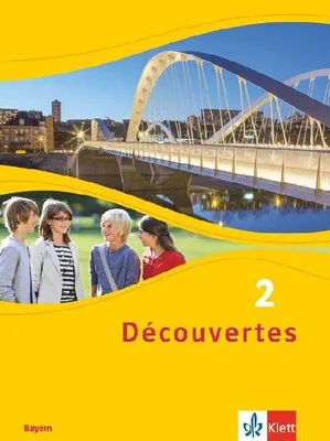 Produktbild von Découvertes 2. Schülerbuch. Ausgabe Bayern ab 2017