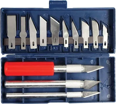 Produktbild von 16-teiliges Hohlmeißel-Set.