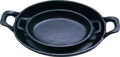 Produktbild von Primaster Pfännchen Set 24 x 17 x 4,5 cm, 18 x 12 x 3 cm
