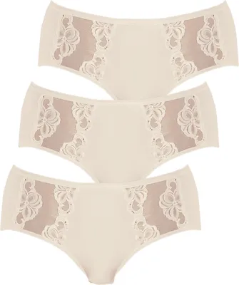 Produktbild von 3er Pack Damen Hüftslip Slipboutique von der Marke Nina von C. 46
