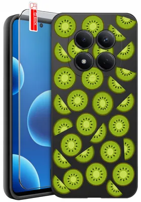 Immagine prodotto di Custodia per Xiaomi Redmi Note 15 Pro 5G | Modelli | Custodia in silicone opaca + vetro
