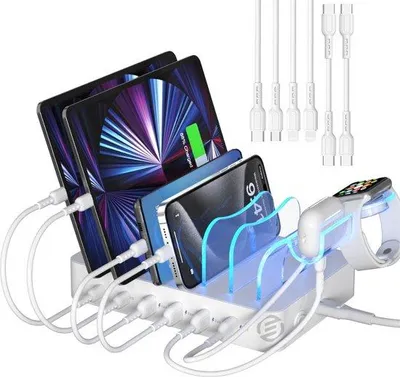 Obrázok produktu pre Nabíjacia stanica pre smartfóny a tablety