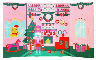 Productafbeelding van Set, Inuwet, Inuwet, Make-up, Adventskalender, 24-delig