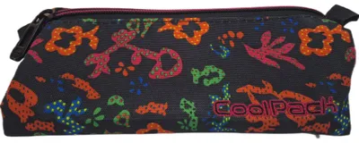 Zdjęcie produktu dla Piórnik CoolPack w kształcie tuby z motywem kwiatowym „Floral Dream”