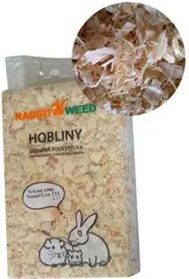 Produktbild von Hobliny Einstreu TOP RabWeed 30l/0,6 kg
