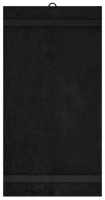 Image de Myrtle Beach - Serviette LT4060 (taille unique) (noir)