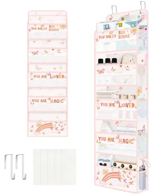 Immagine prodotto di Organizzatore da appendere per la cameretta dei bambini, con motivo a nuvole