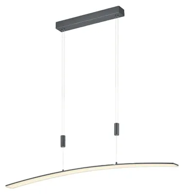 Produktbild von HELL LED Pendelleuchte New Loire Anthrazit