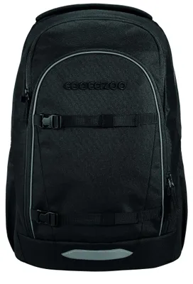 Immagine prodotto di coocazoo zaino della scuola Every School Backpack Midnight Black nero
