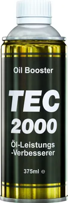 Produktbild von TEC 2000 Öl Booster Motorspülung Motorreiniger Additiv Benziner & Diesel 375ml