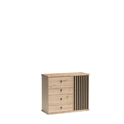 Immagine prodotto di Cassettiera combinata AIMY - rovere artisan