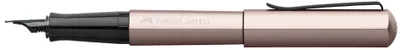 Produktbild von FABER-CASTELL Füllhalter Hexo schwarz Federbreite: M