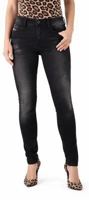 Produktbild von Diesel Skinzee R607G Stretch Damen Jeans Hose Skinny
