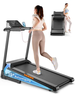 Produktbild von 15° automatische Neigungsverstellung, 1–14 km/h, LED-Anzeige