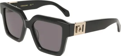 Produktbild von Ferragamo SF2084S Black 53/19/145 Damen Sonnenbrillen