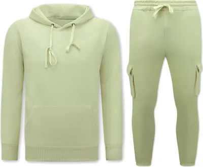 Produktbild von Trainingsanzug Übergroßer Jogginganzug - XXL