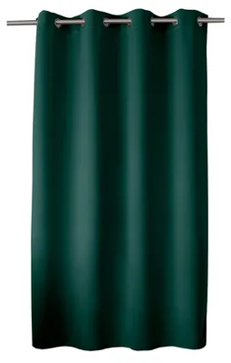 Imagen del producto de Cortina opaca de un solo color con 8 ojales
