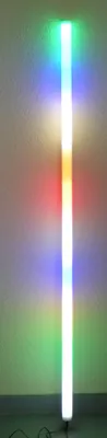 Produktbild von 6986 LED Leuchtstab Bunt 123cm 8xFarben BRGrKGeWGrN +Fernbedienung