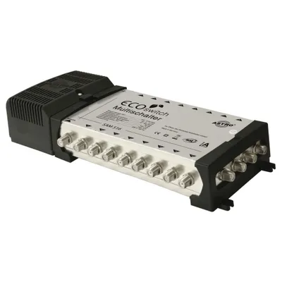 Obrázek produktu pro Astro SAM 516 ECOswitch, 5 vstupy/vstupů, 16 výstupy/výstupů, 130 mm, 350 mm, 60 mm, 1,2 kg