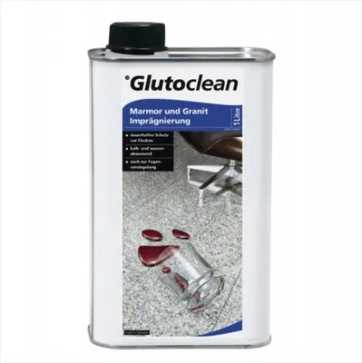 Produktbild von Glutoclean Marmor & Granit Imprägnierung Graffitischutz 1 Liter