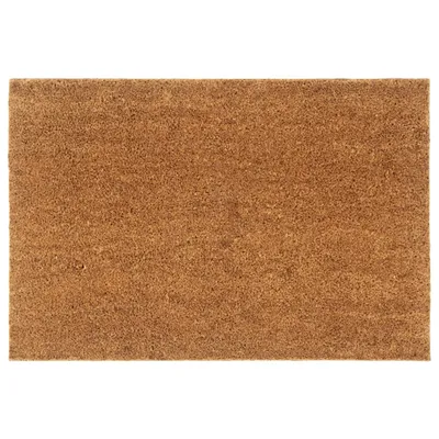 Produktbild von vidaXL Fußmatte Natur 60x90 cm Kokosfaser Getuftet