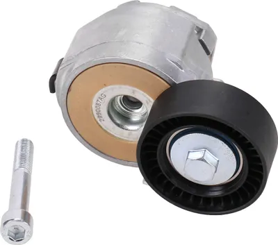 Produktbild von Flachriemenspannrolle mit Spannarm 51773551