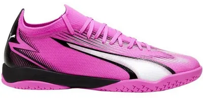 Produktbild von Puma - Herren Hallenfußballschuhe "Ultra Match IT" PP6989 (44 EU) (Orange/Schwarz)