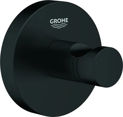 Produktbild von GROHE Bademantelhaken Essentials matt black