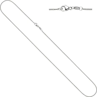 Produktbild von JOBO Rundpanzerkette 950 Platin 42 cm Kette Halskette Platinkette Panzerkette