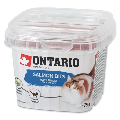 Imagen del producto de Salmón de Ontario Pochoutka, galletas, 75g