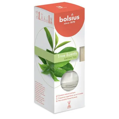 Obrázok produktu pre Bolsius izbová vôňa Zelený čaj 45ml