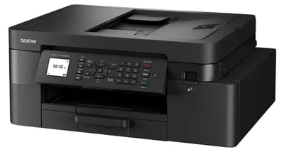 Produktbild von Brother MFC-J4350DW, Tintenstrahl, Farbdruck, 1200 x 4800 DPI, Farbkopieren, A4, Schwarz