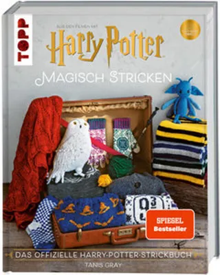 Produktbild von Harry Potter: Magisch stricken