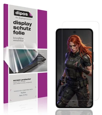 Image de 4x Film de protection d'écran pour Nubia Neo 5 Pro protecteur clair dipos