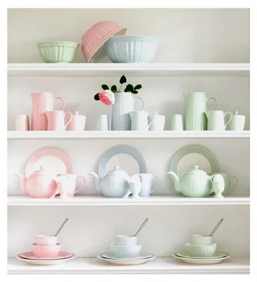 Produktbild von Frühstücksteller - Alice Pale Green 20,5 cm