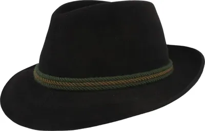 Zapf Trachtenhut Reutte in schwarz