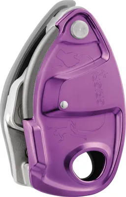 Produktbild von Petzl GRIGRI +, Bremsunterstützung, Aluminium, Stahl, 200 g, 1 Stück(e)
