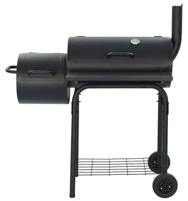 Produktbild von vidaXL Klassischer Holzkohlegrill Barbecue Smoker