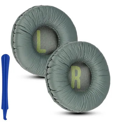 Zdjęcie produktu dla Nauszniki Pady do JBL Junior JR300BT JR310BT Zielone
