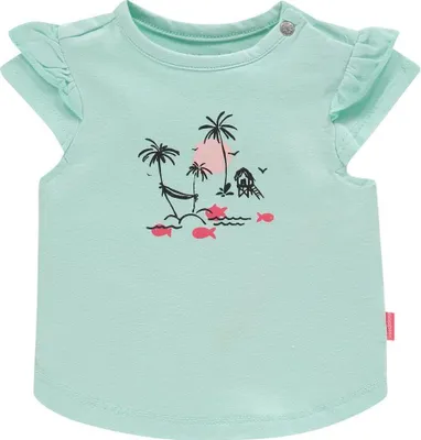Produktbild von Noppies T-Shirt Chino türkis 62